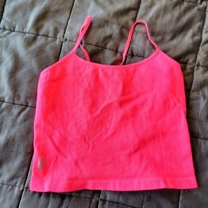 Free People FP Movement Crop Ribbed Tank Sz M/L